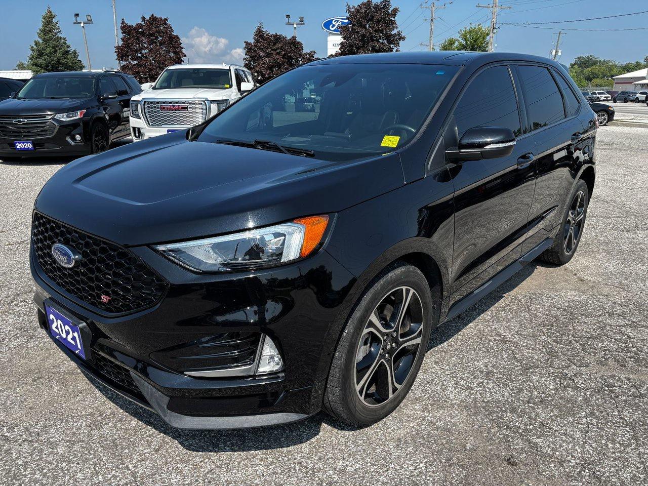 Used 2021 Ford Edge ST for sale in Essex, ON