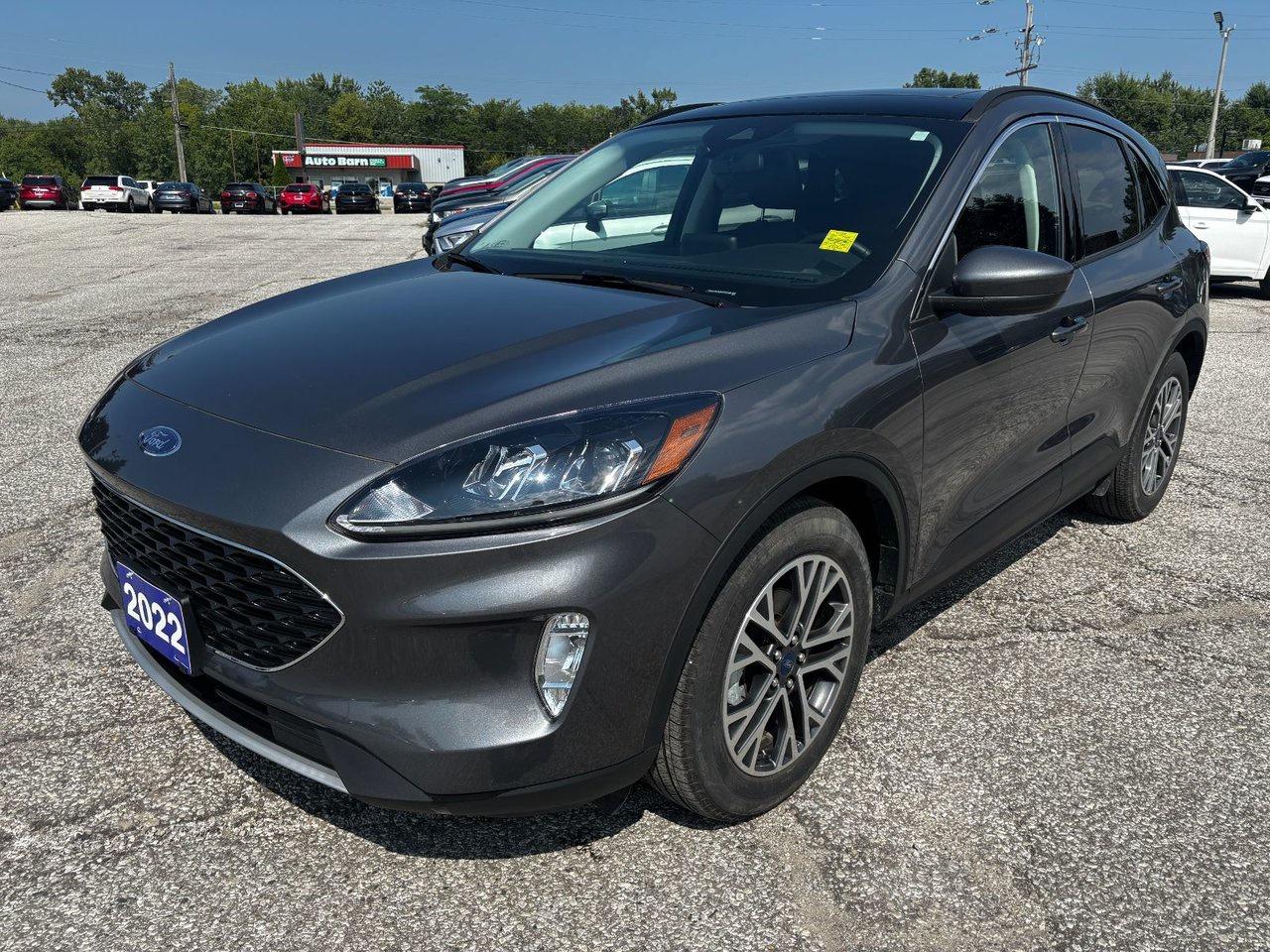 Used 2022 Ford Escape SEL for sale in Essex, ON