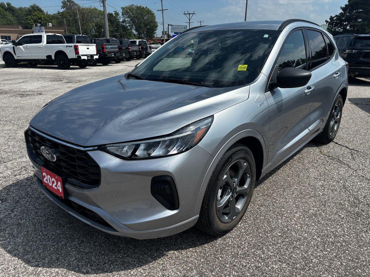 Used 2024 Ford Escape ST-Line for sale in Essex, ON