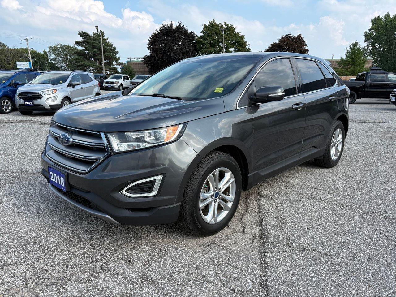 Used 2018 Ford Edge SEL for sale in Essex, ON