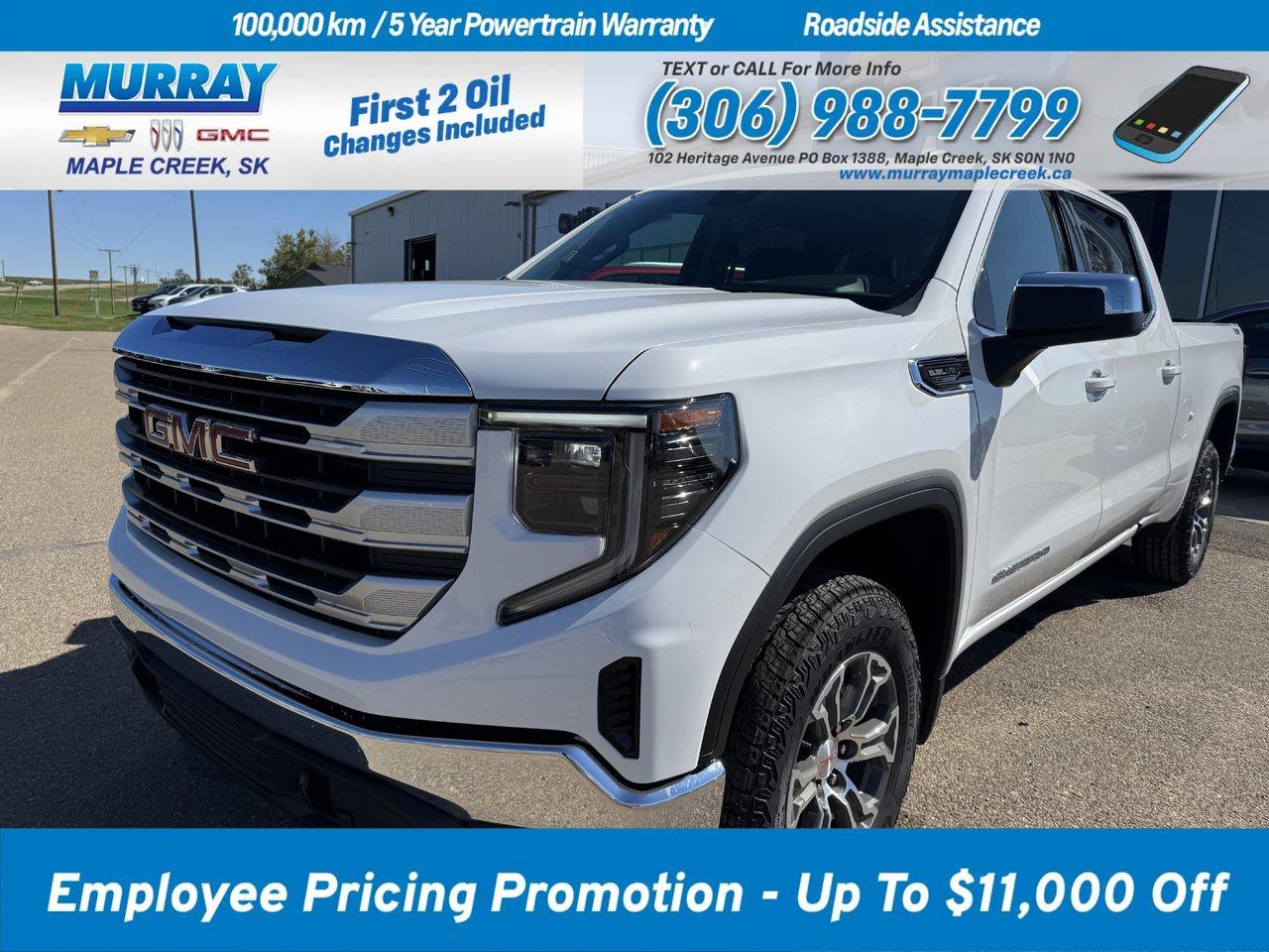 New 2025 GMC Sierra 1500 SLE for sale in Maple Creek, SK