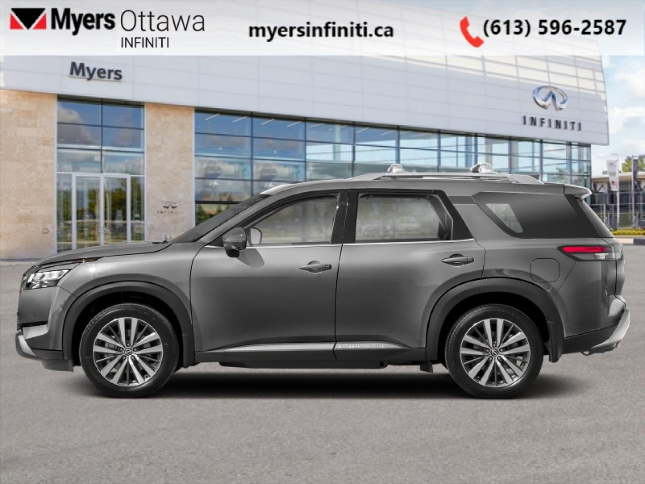 Used 2022 Nissan Pathfinder Platinum  - Leather Seats for sale in Ottawa, ON