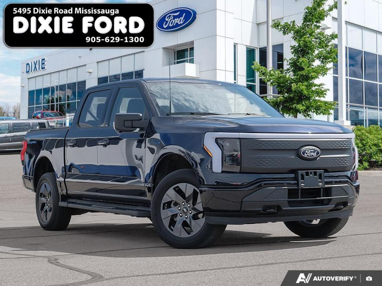 Used 2024 Ford F-150 Lightning Flash for sale in Mississauga, ON