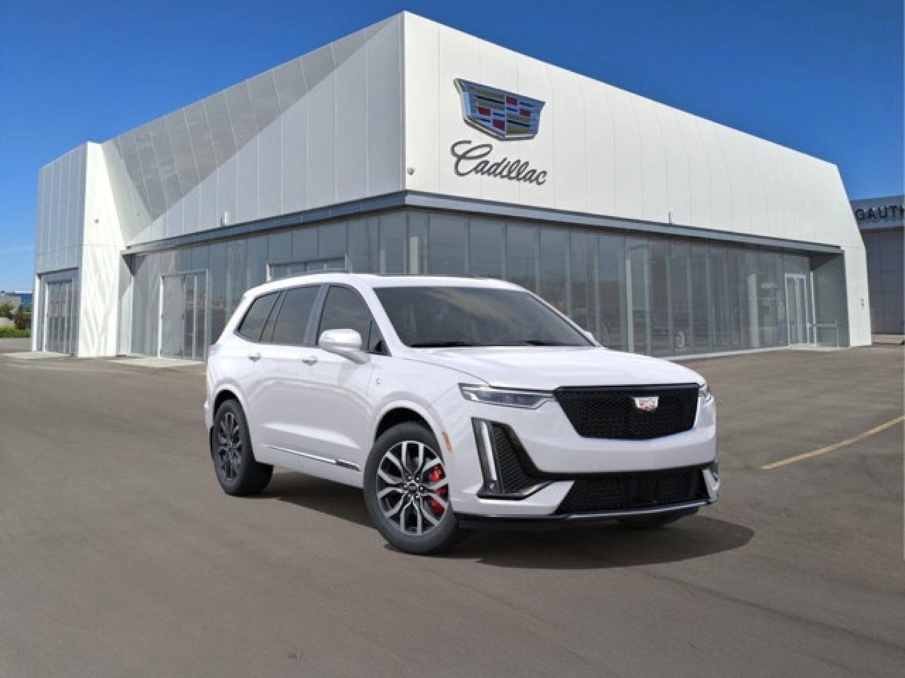 New 2025 Cadillac XT6 AWD Sport for sale in Winnipeg, MB