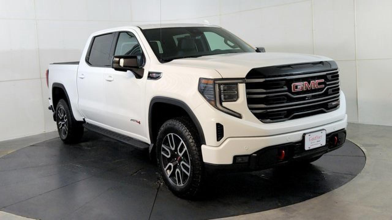 New 2025 GMC Sierra 1500 AT4 for sale in Winnipeg, MB
