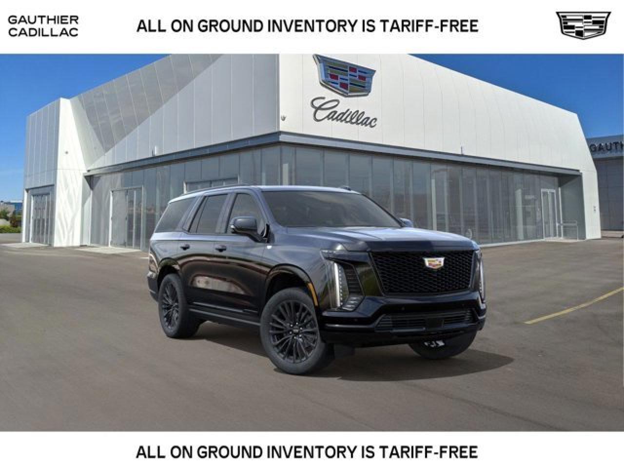 New 2025 Cadillac Escalade 4WD Sport Platinum for sale in Winnipeg, MB