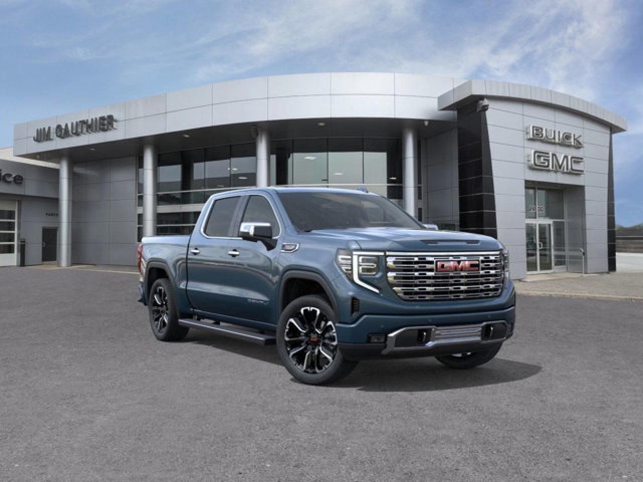 New 2025 GMC Sierra 1500 Denali for sale in Winnipeg, MB