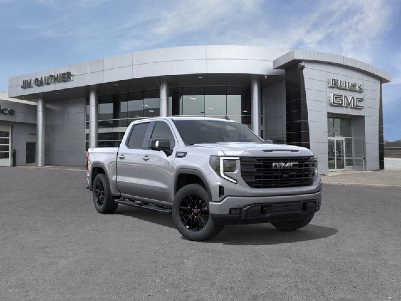 New 2025 GMC Sierra 1500 ELEVATION for sale in Winnipeg, MB