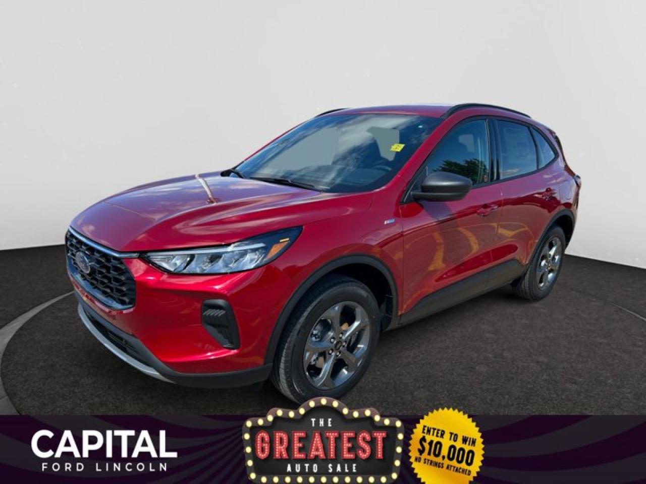 New 2025 Ford Escape ST-Line for sale in Regina, SK