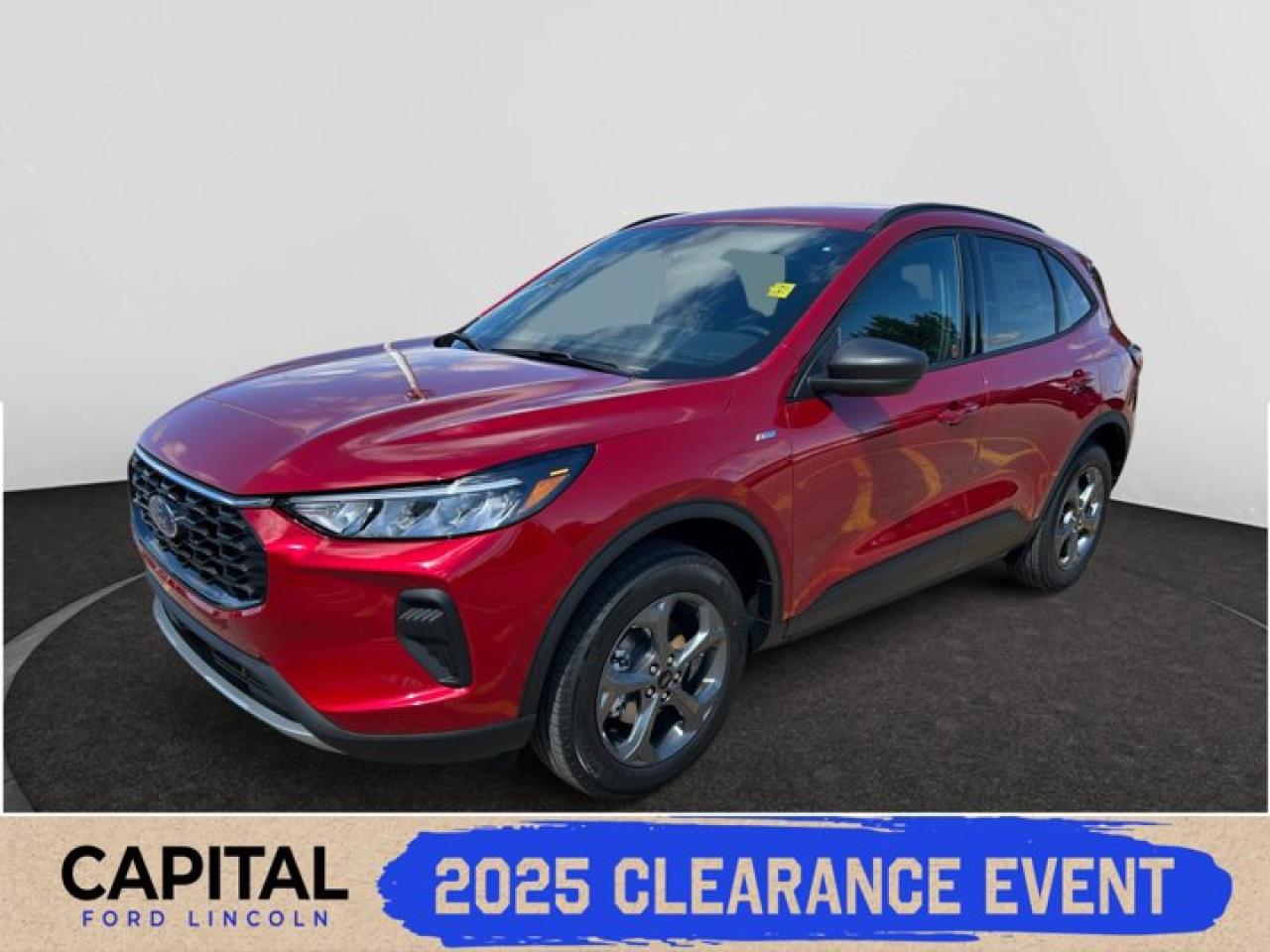 New 2025 Ford Escape ST-Line for sale in Regina, SK