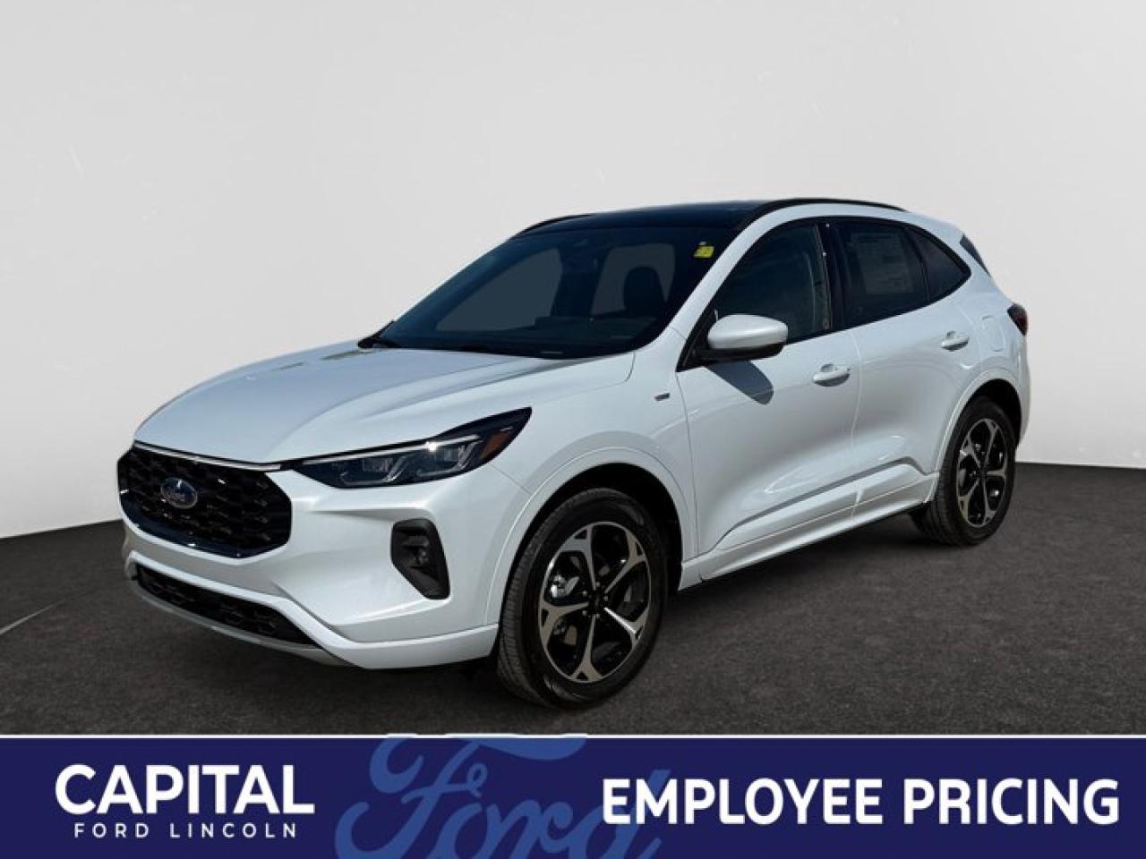 New 2025 Ford Escape ST-Line Elite for sale in Regina, SK