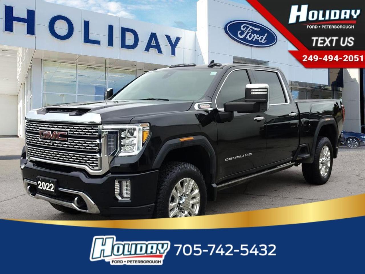 Used 2022 GMC Sierra 2500 HD Denali for sale in Peterborough, ON