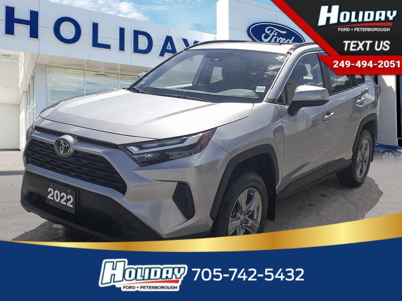 Used 2022 Toyota RAV4 XLE for sale in Peterborough, ON