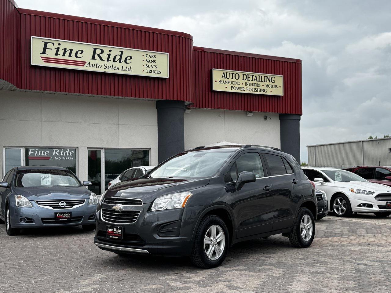 Used 2016 Chevrolet Trax LT for sale in West Saint Paul, MB