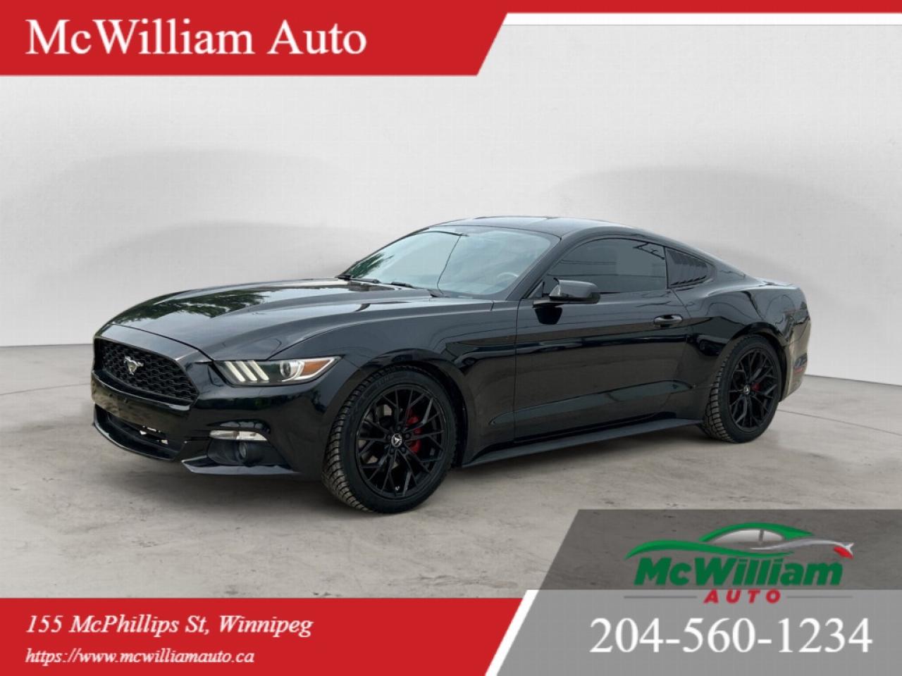 Used 2016 Ford Mustang V6 | Push Start | Clean Condition | for sale in Winnipeg, MB
