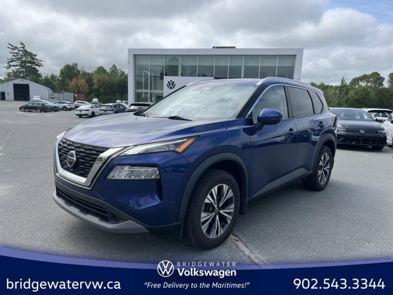 Used 2021 Nissan Rogue SV for sale in Hebbville, NS