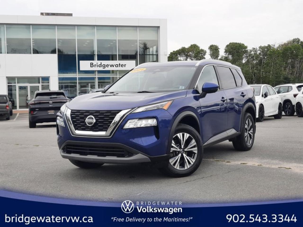 Used 2021 Nissan Rogue SV for sale in Hebbville, NS