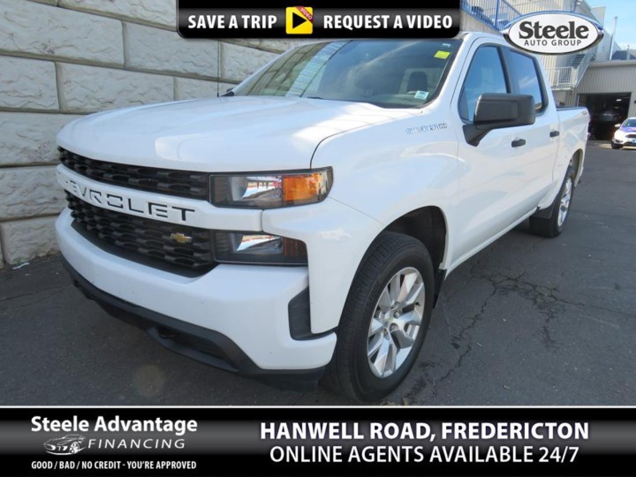 Used 2019 Chevrolet Silverado 1500 Custom for sale in Fredericton, NB