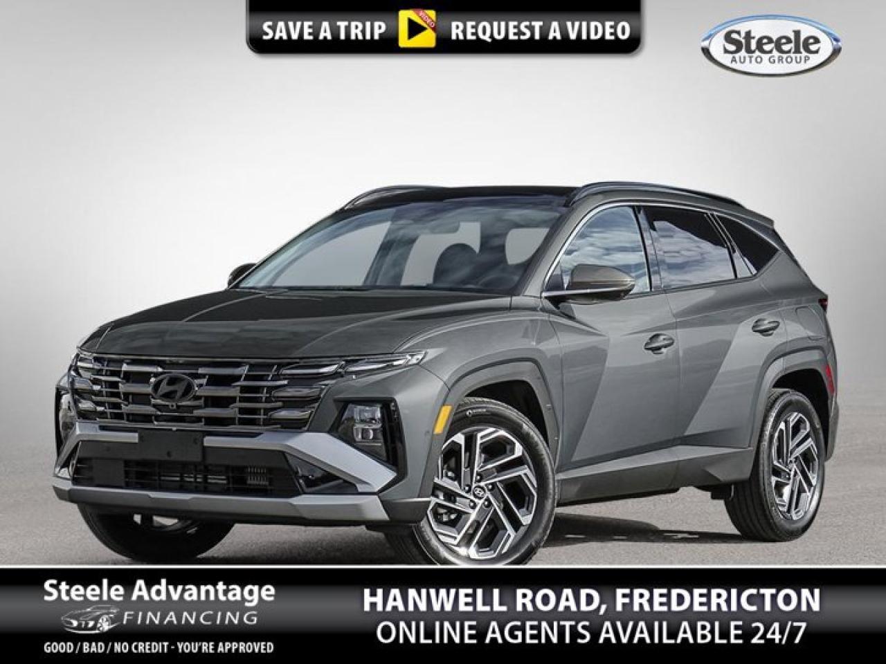 New 2025 Hyundai Tucson Plug-In Hybrid Ultimate for sale in Fredericton, NB