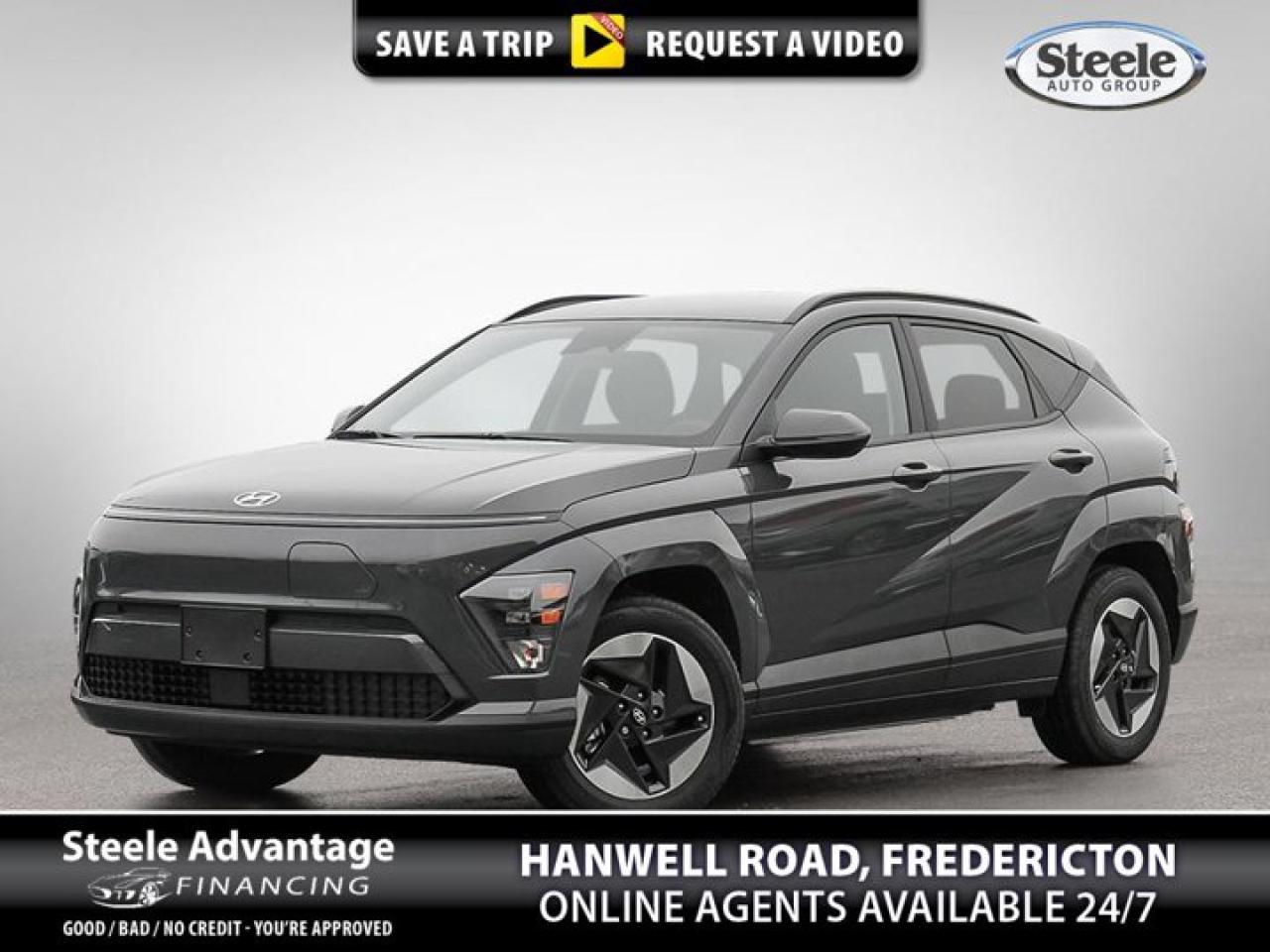 New 2025 Hyundai KONA Electric PREFERRED for sale in Fredericton, NB