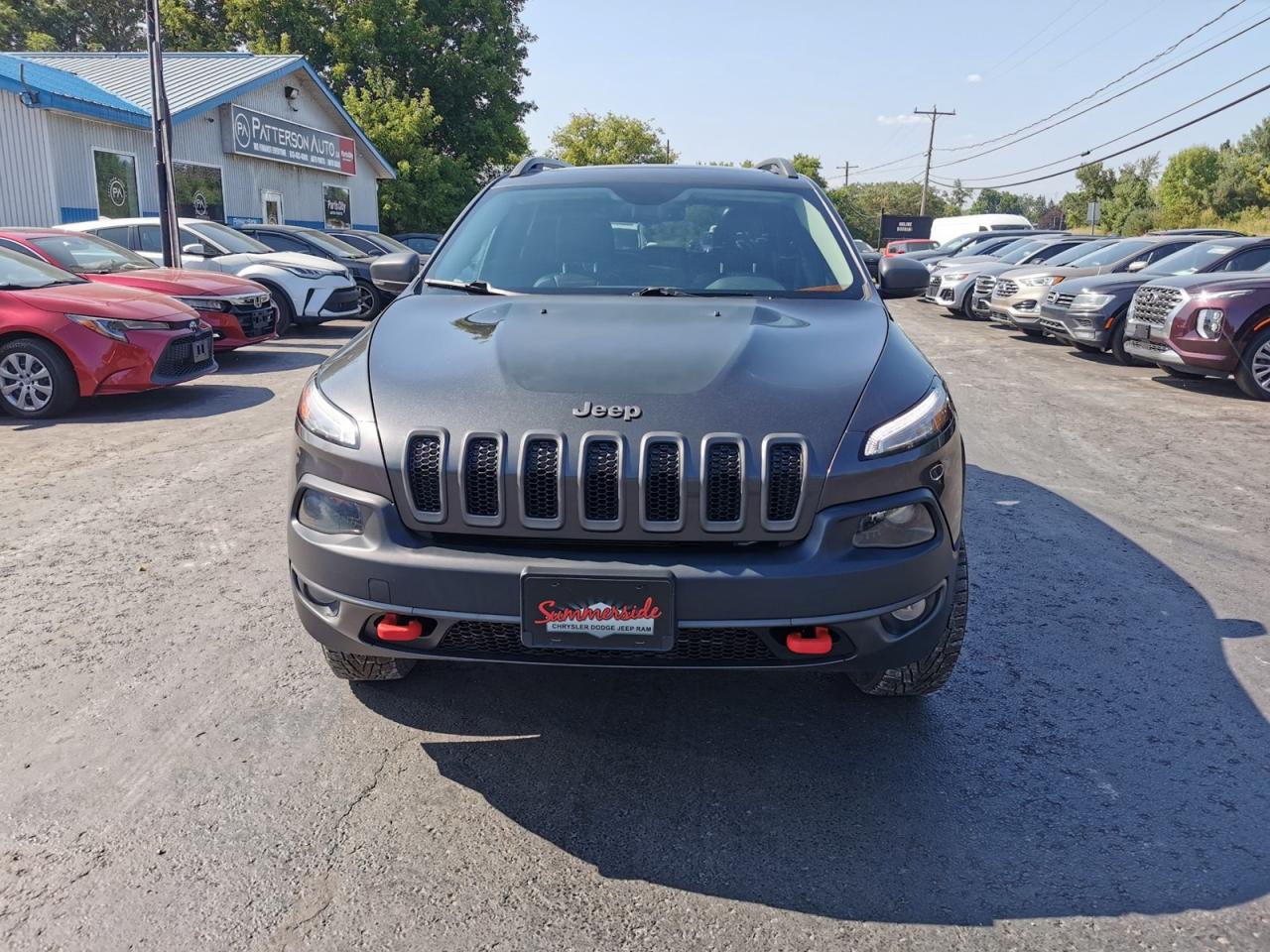 2017 Jeep Cherokee Trailhawk - Photo #34