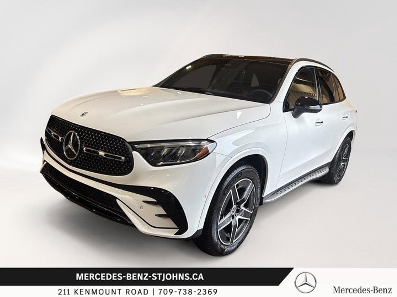 Small SUV 4WD, GLC 300 4MATIC SUV, 9-Speed Automatic w/OD, Intercooled Turbo Gas/Electric I-4 2.0 L/121