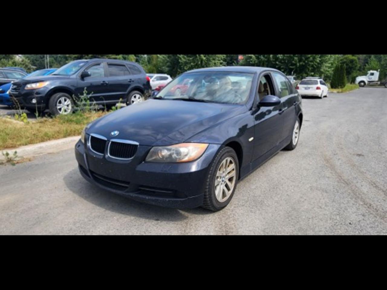 Used 2006 BMW 3 Series 325xi for sale in Drummondville, QC