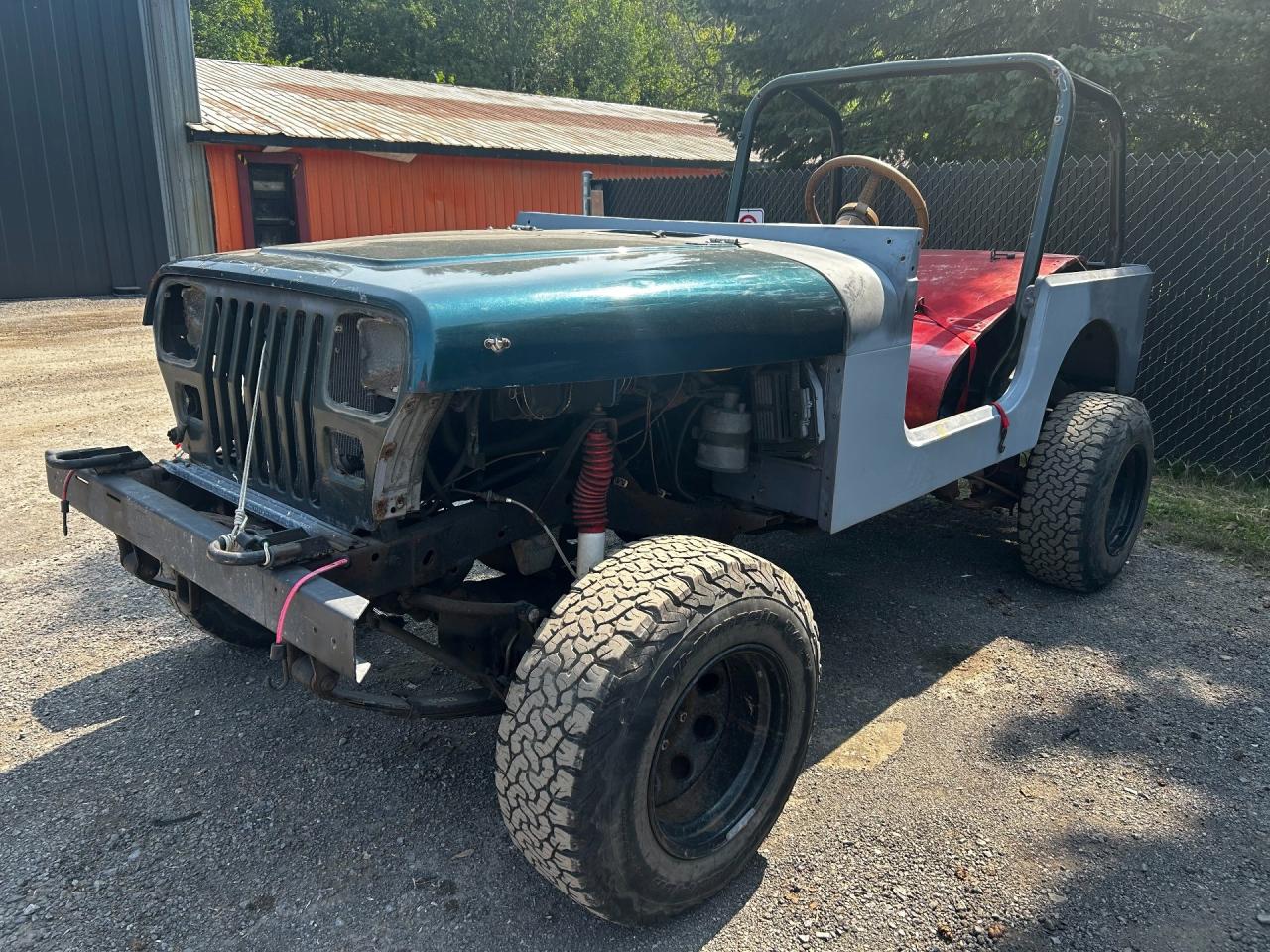 Used 1995 Jeep Wrangler S for sale in Saint-Lazare, QC