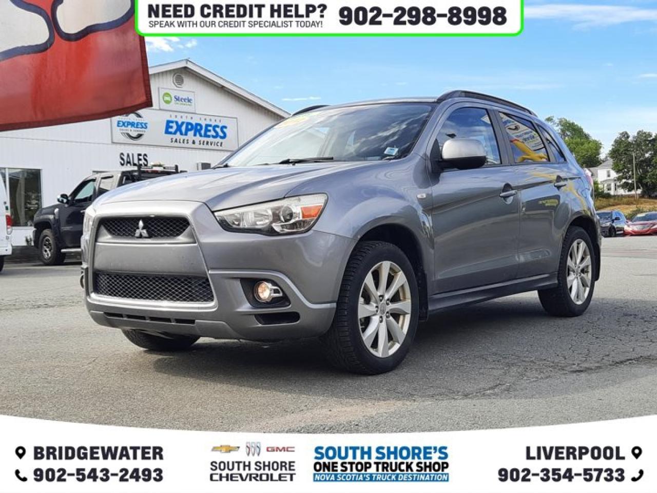 Used 2012 Mitsubishi RVR GT for sale in Bridgewater, NS