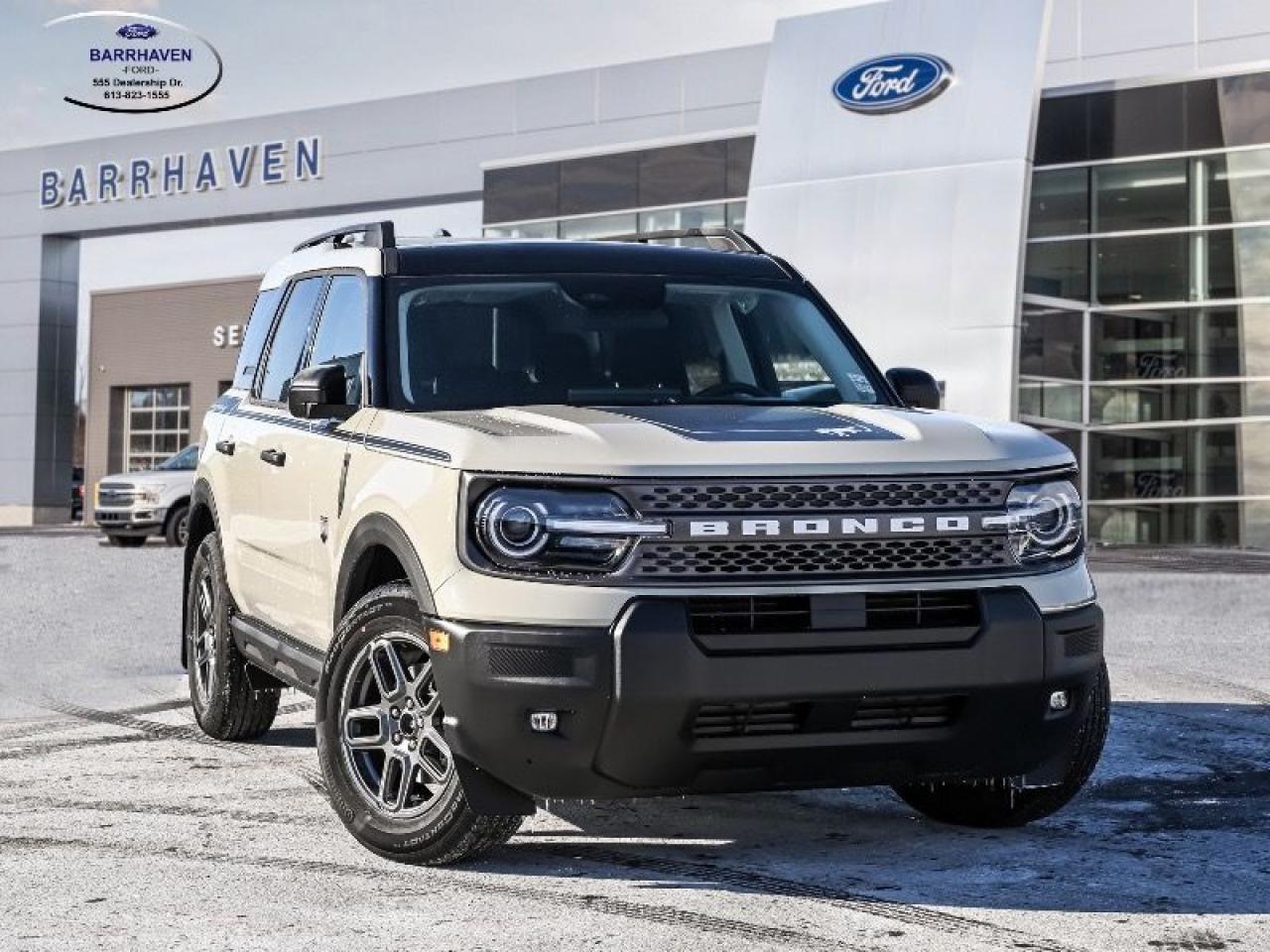 New 2025 Ford Bronco Sport Big Bend for sale in Ottawa, ON