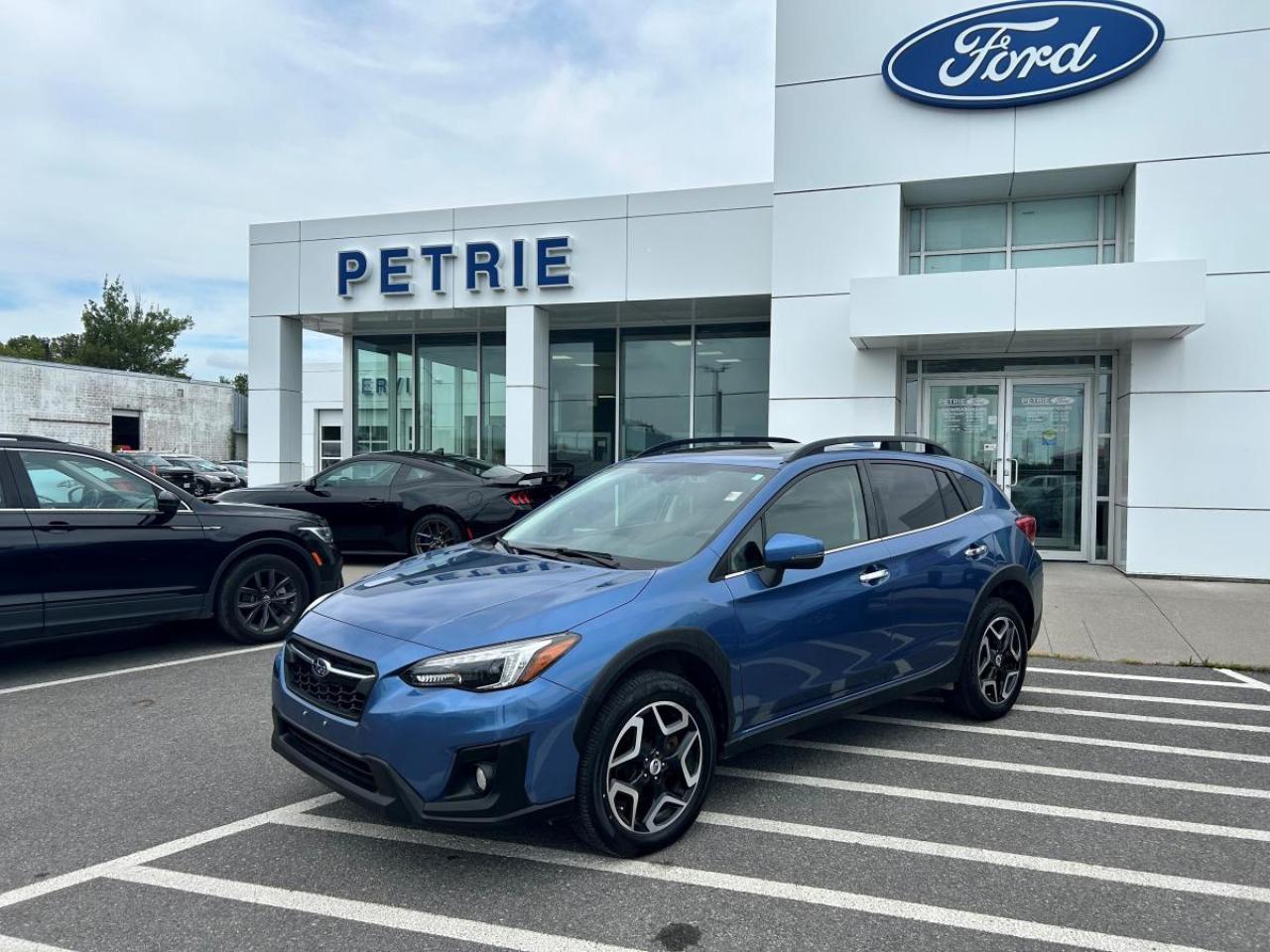 Used 2018 Subaru XV Crosstrek Limited for sale in Kingston, ON