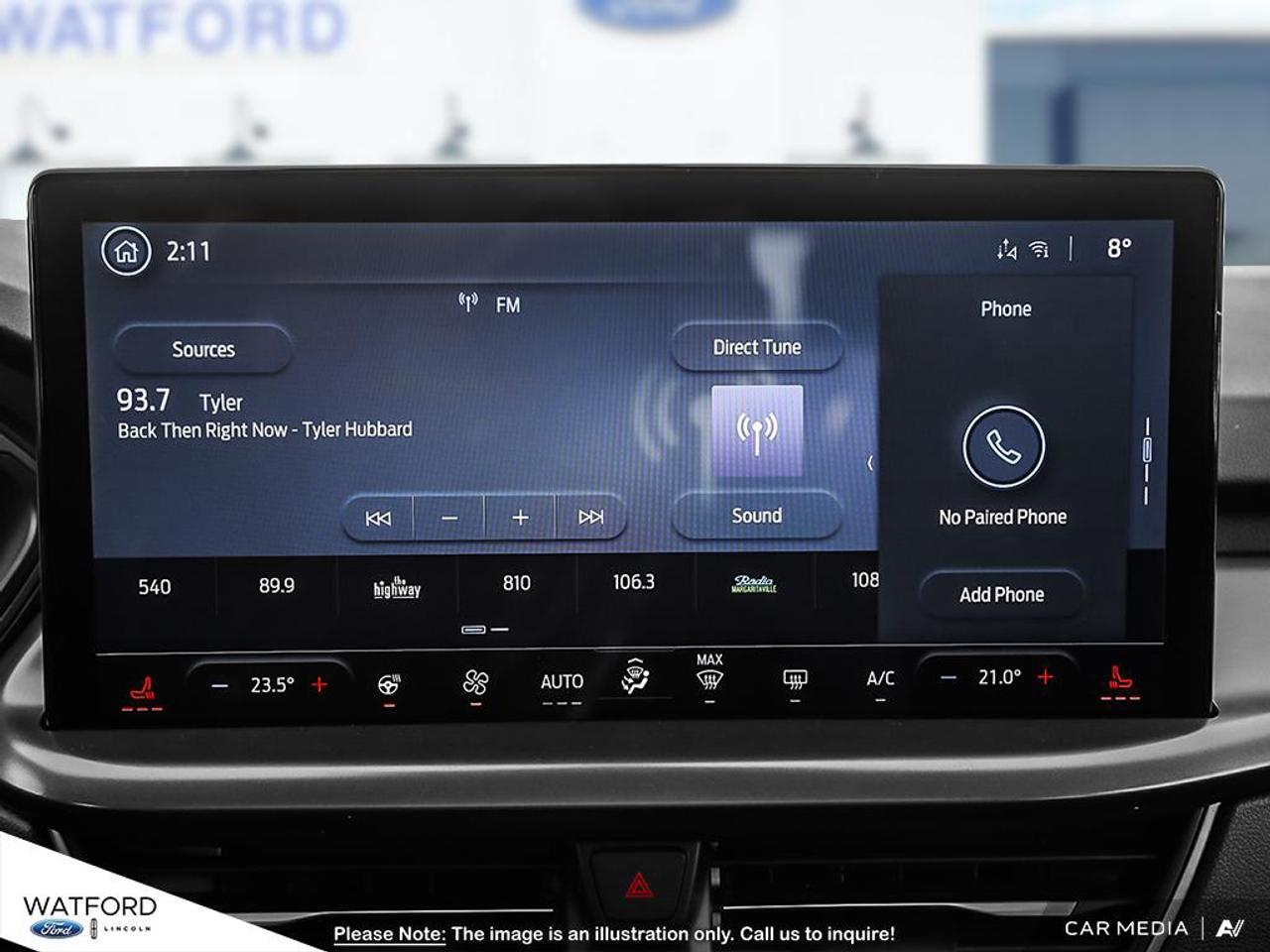 2025 Ford Escape Hybrid PHEV Photo