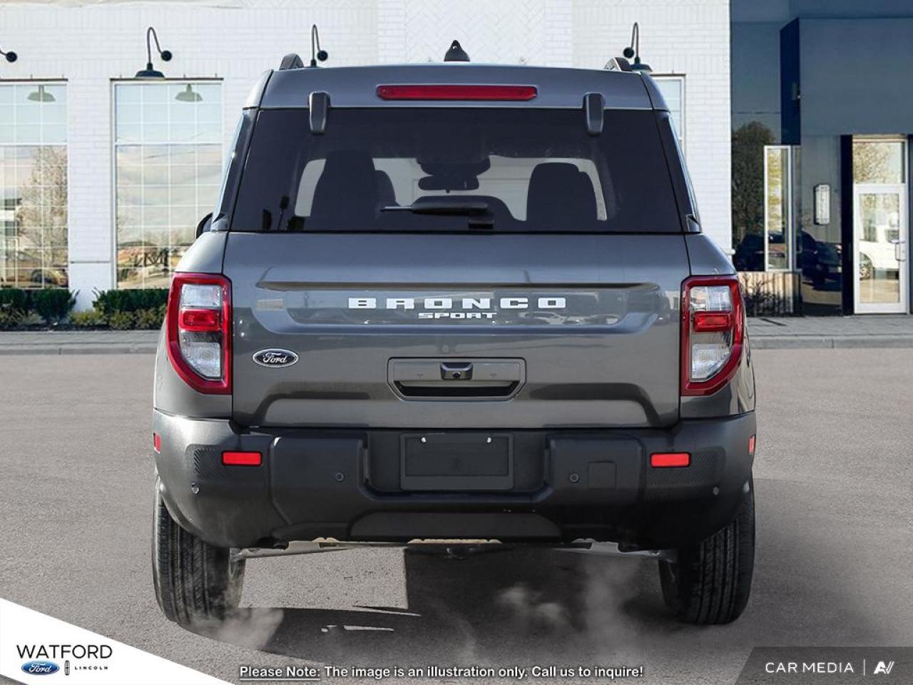 2025 Ford Bronco Sport Big Bend Photo4