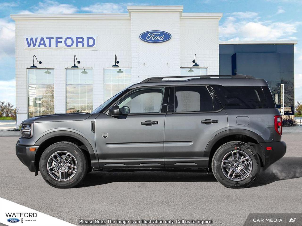 2025 Ford Bronco Sport Big Bend Photo2