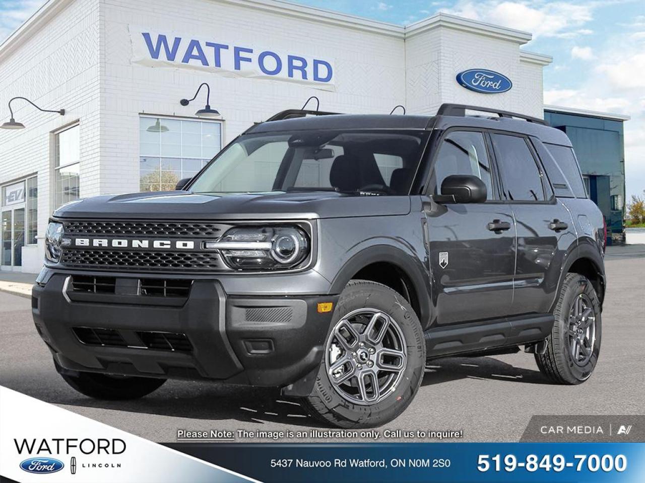 New 2025 Ford Bronco Sport Big Bend for sale in Watford, ON