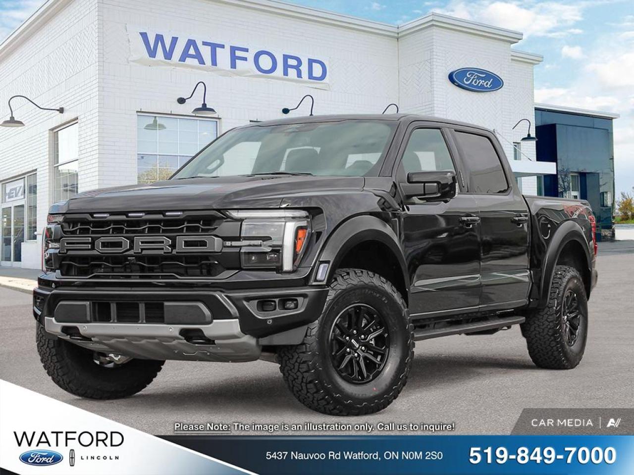 New 2025 Ford F-150 RAPTOR for sale in Watford, ON