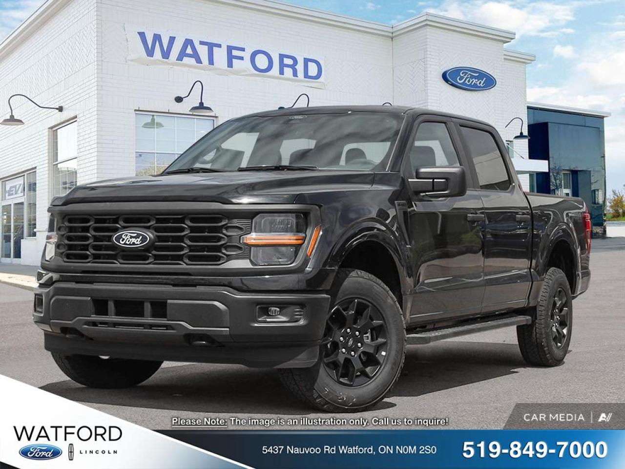 New 2025 Ford F-150 STX for sale in Watford, ON