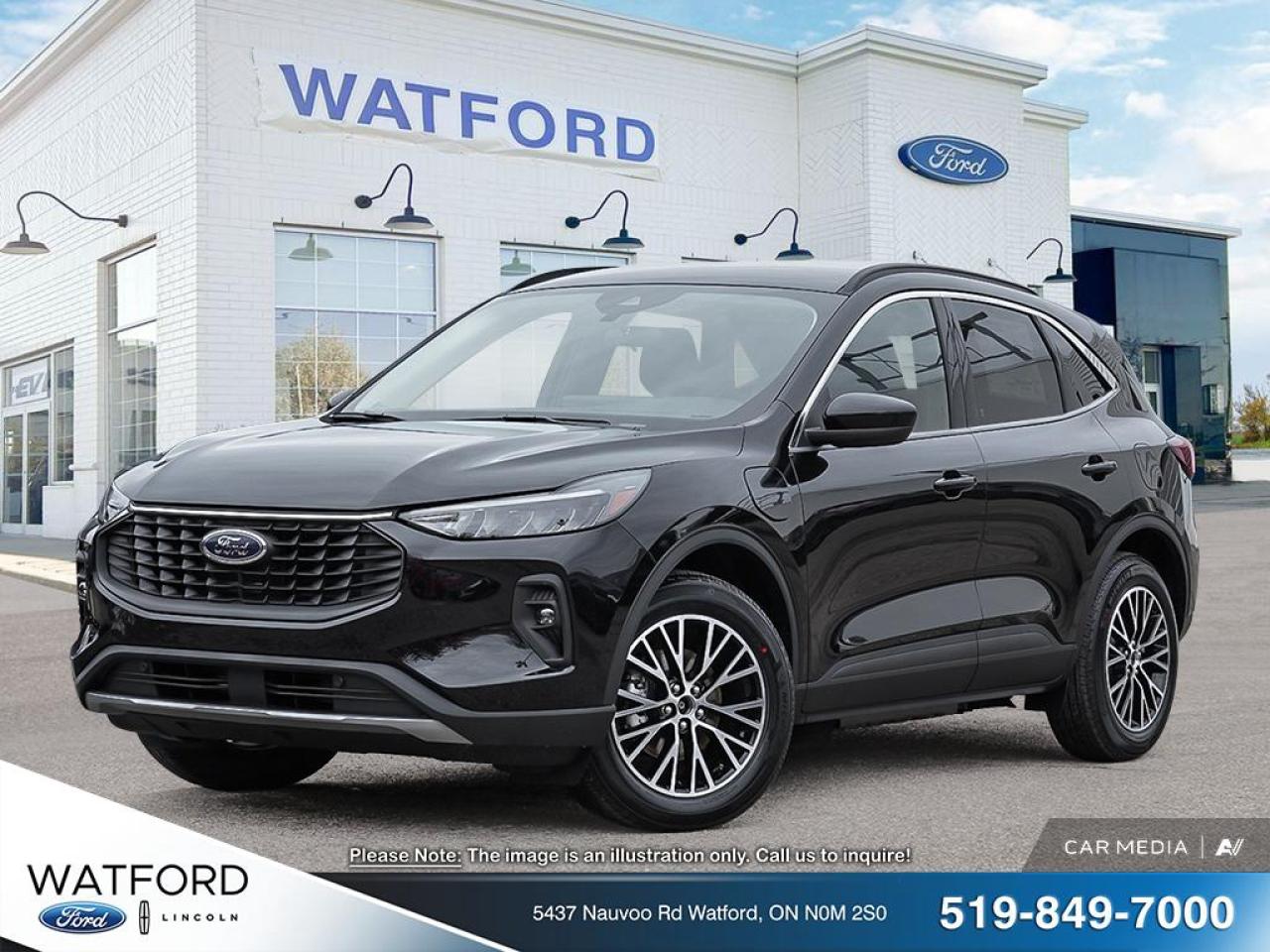 New 2025 Ford Escape Hybrid PHEV for sale in Watford, ON