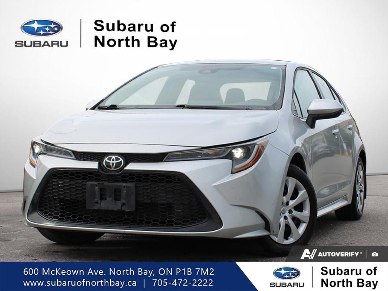 Used 2022 Toyota Corolla LE for sale in North Bay, ON