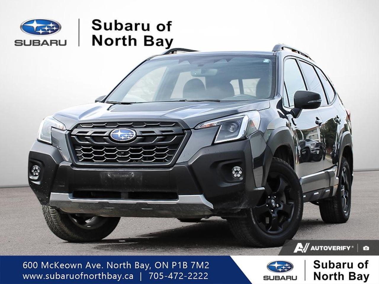 Used 2023 Subaru Forester WILDERNESS for sale in North Bay, ON