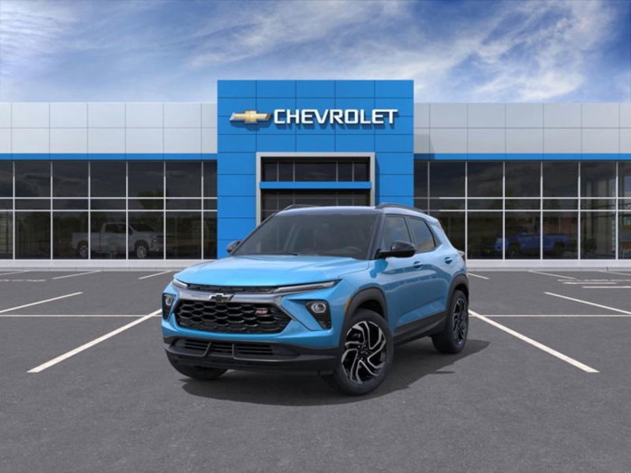 New 2026 Chevrolet TrailBlazer RS for sale in Amherst, NS