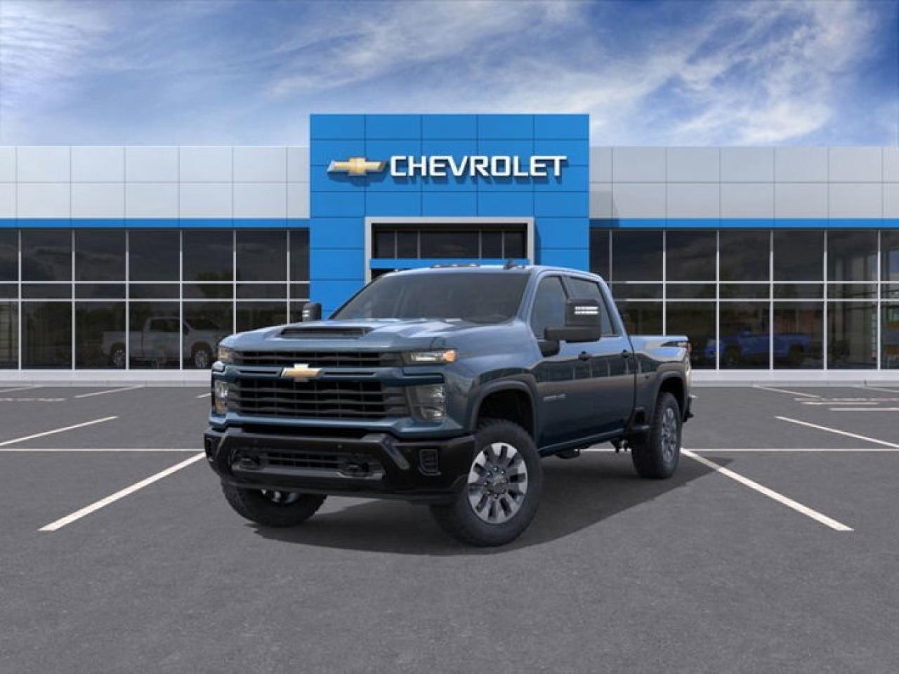 New 2025 Chevrolet Silverado 2500 HD Custom for sale in Amherst, NS
