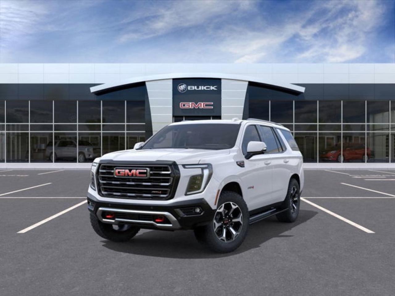 New 2025 GMC Yukon AT4 for sale in Amherst, NS