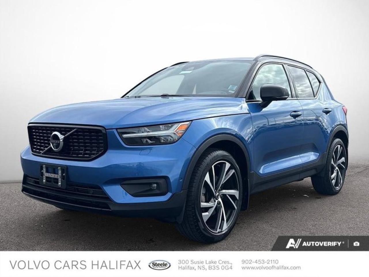 Used 2020 Volvo XC40 R-Design for sale in Halifax, NS