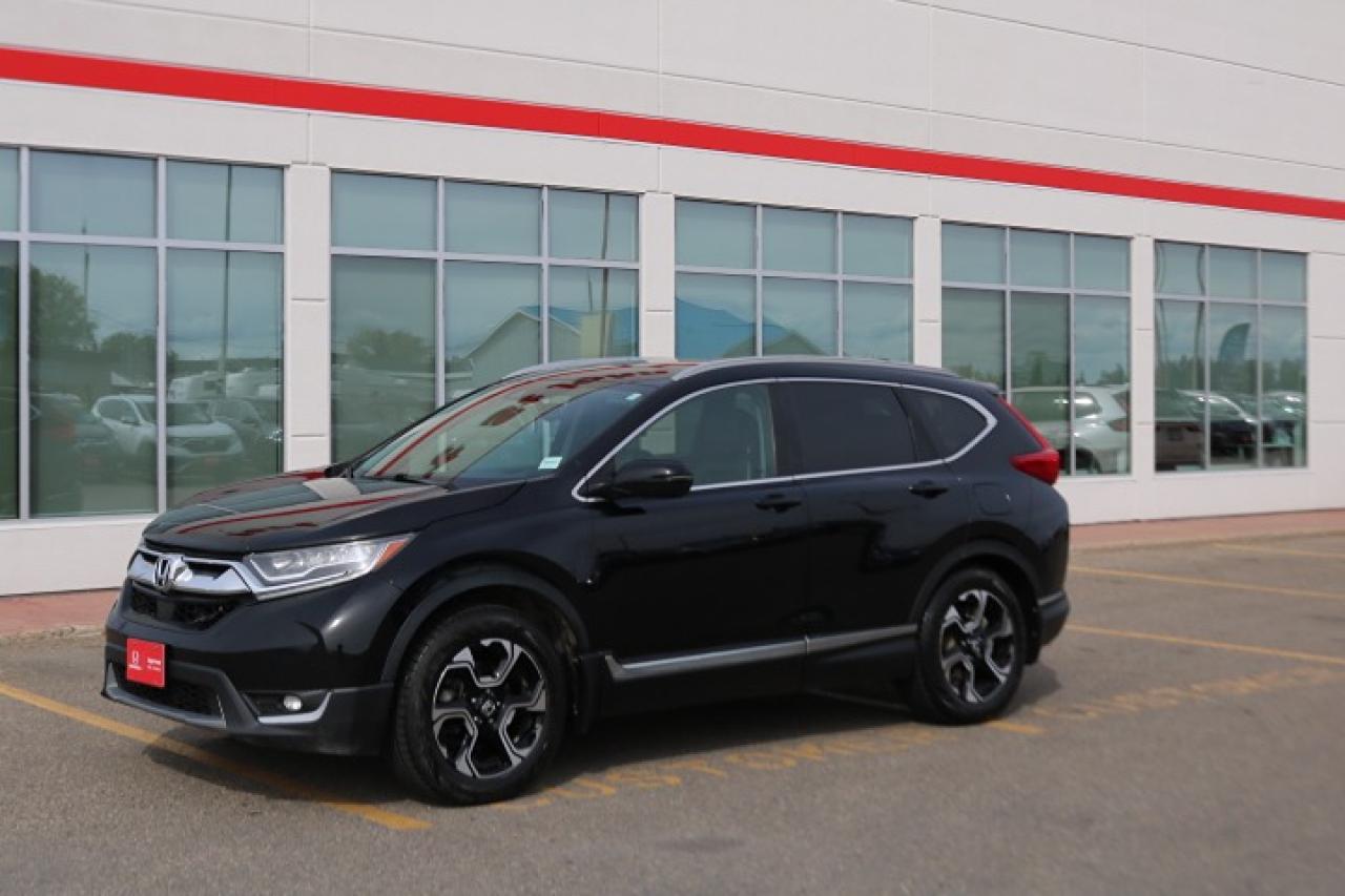 Used 2017 Honda CR-V TOUR for sale in Fort St John, BC