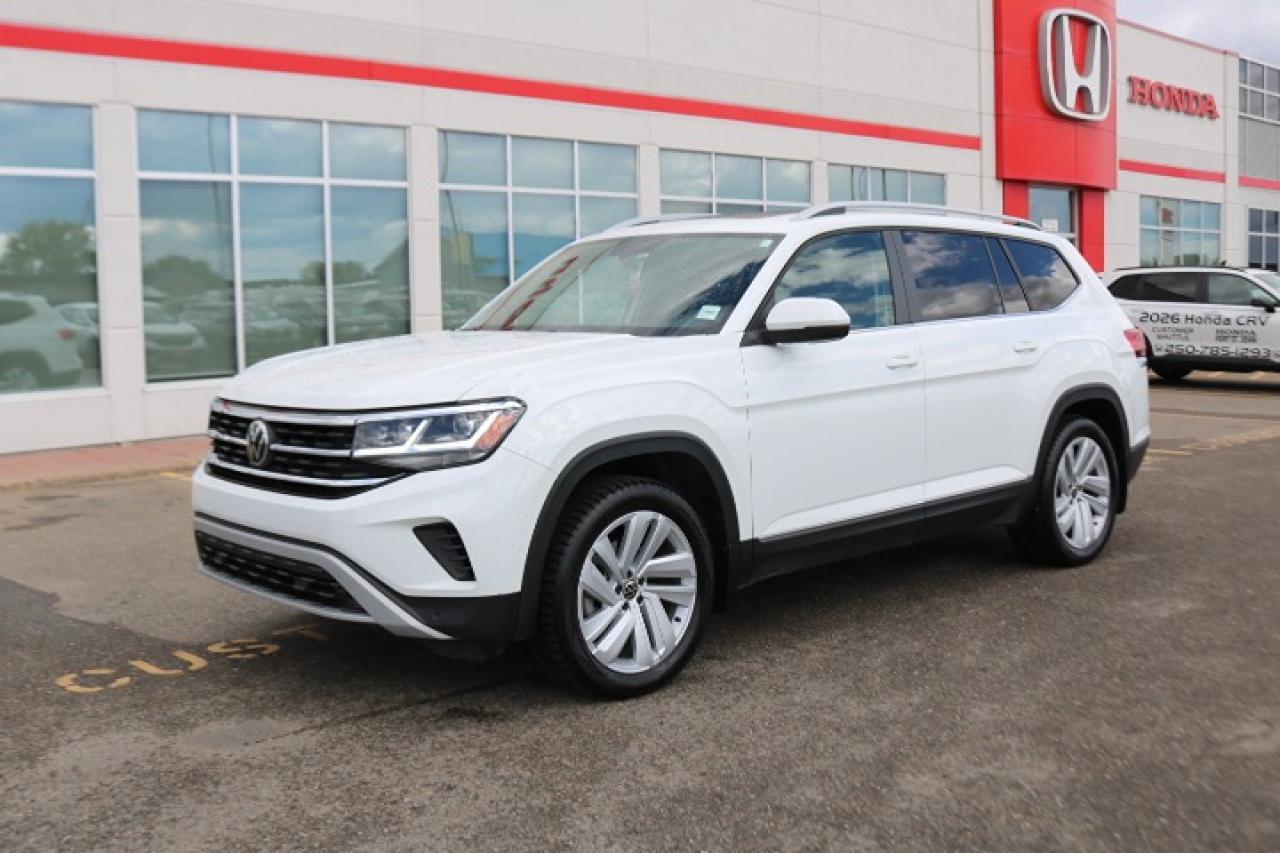 Used 2021 Volkswagen Atlas SEL for sale in Fort St John, BC