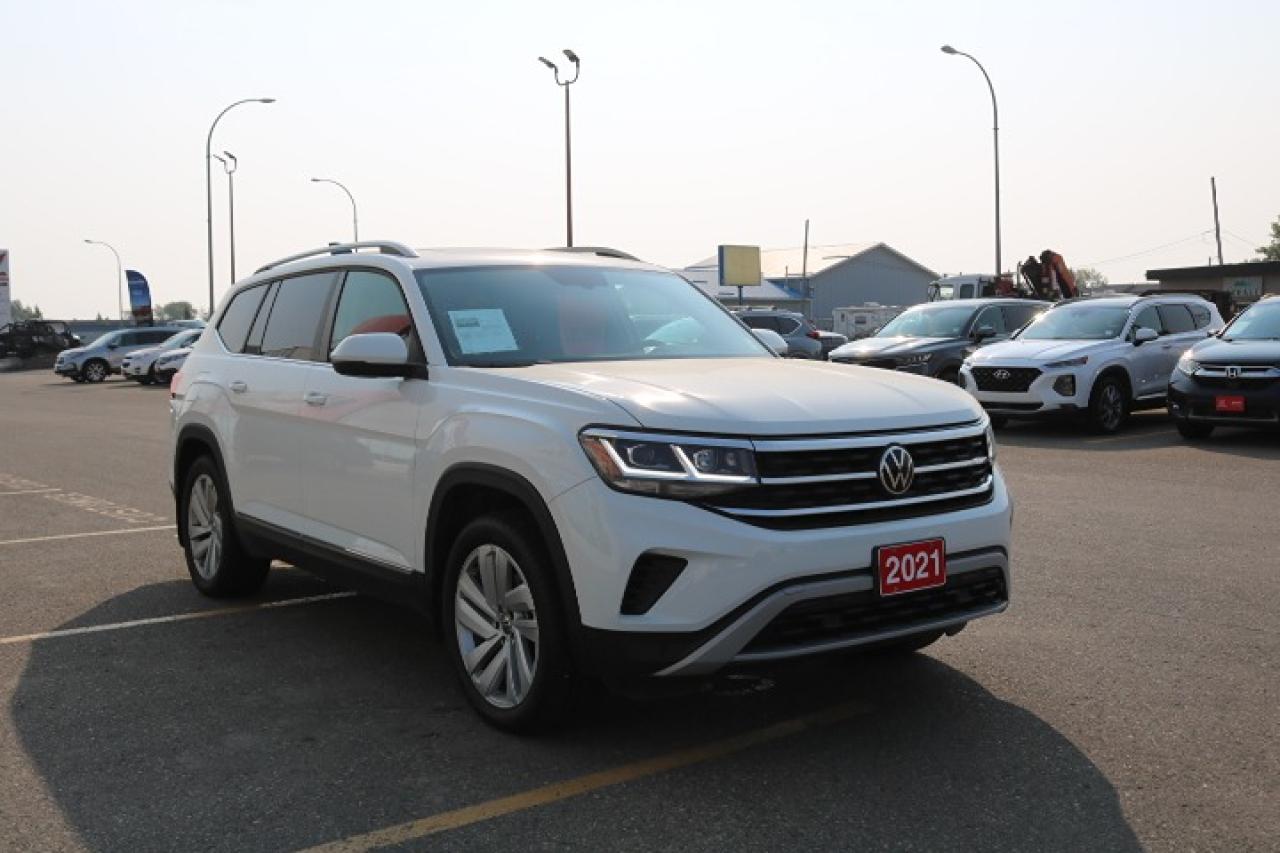 2021 Volkswagen Atlas SEL Photo