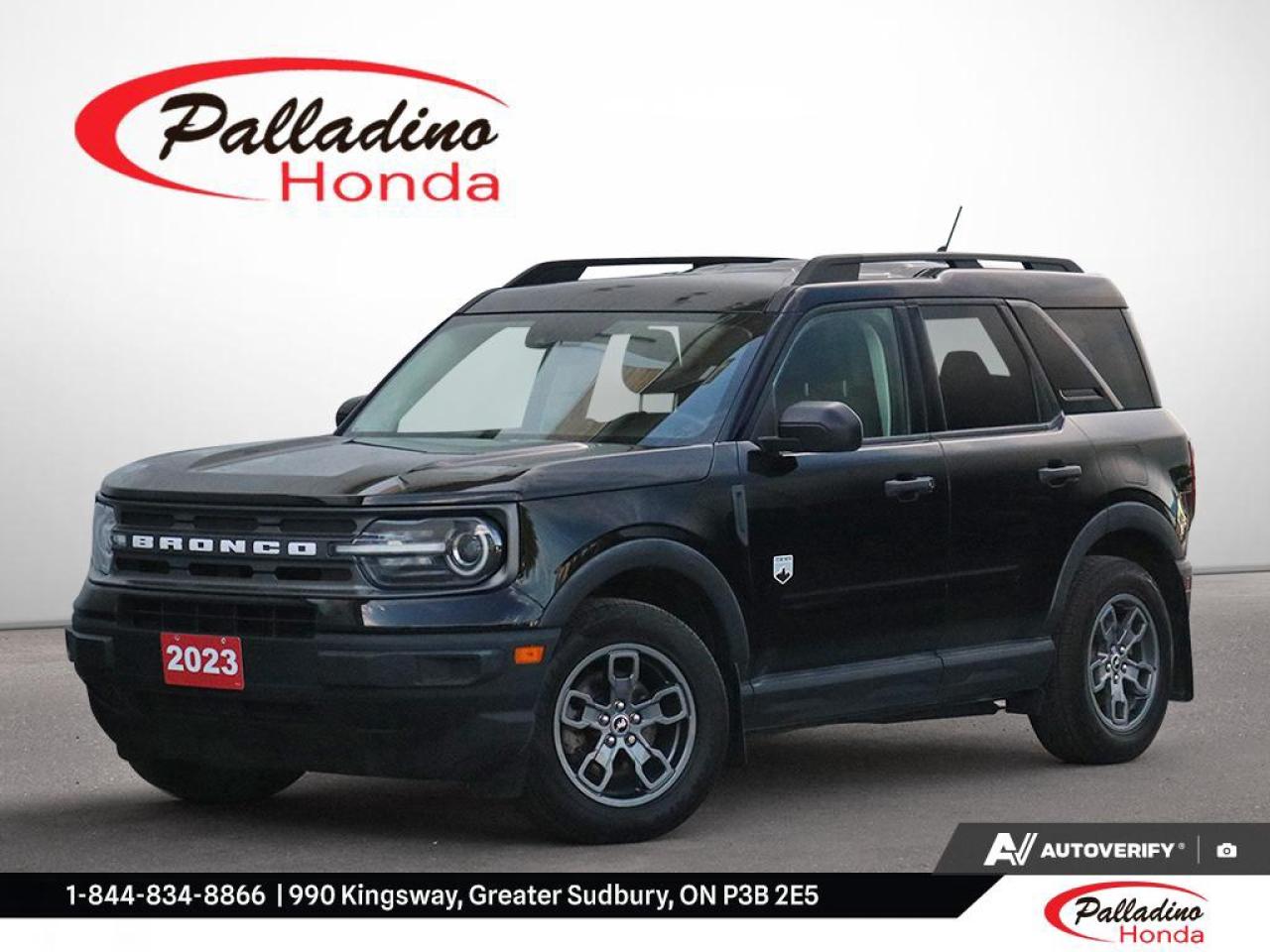 Used 2023 Ford Bronco Sport Big Bend for sale in Greater Sudbury, ON