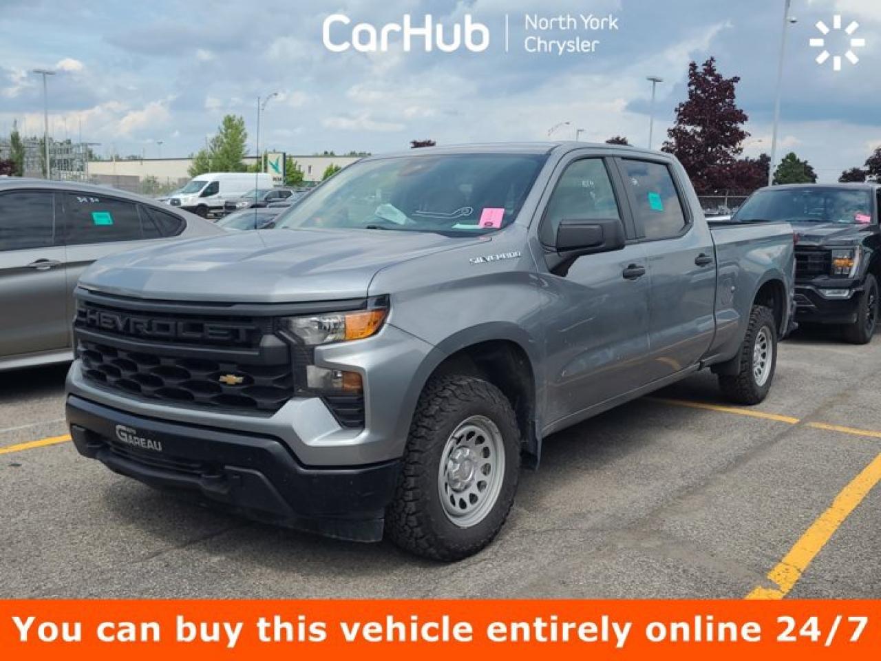 Used 2023 Chevrolet Silverado 1500 Work Truck for sale in Thornhill, ON