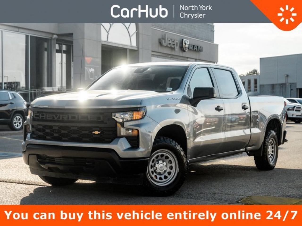 Used 2023 Chevrolet Silverado 1500 Work Truck for sale in Thornhill, ON